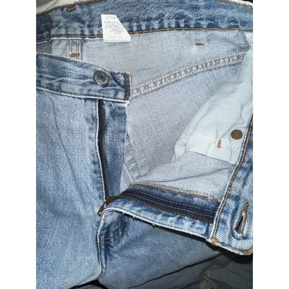 Levi’s Vintage 2000 560 Loose Fit Tapered Leg‎ Jeans Size 30X36